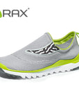 Rax Lightweight Men Outdoor Hiking Shoes Men'S Breathable Walking Trekking-shoes-Sexy Fashion Favorable Store-light gray-7-Bargain Bait Box