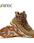 Rax Men Hiking Boots Winter Waterproof Mountain Climbing Shoes Male Travel-Rax Official Store-as picture like-5.5-Bargain Bait Box