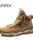 Rax Men Hiking Boots Winter Waterproof Mountain Climbing Shoes Male Travel-Rax Official Store-as picture like-5.5-Bargain Bait Box