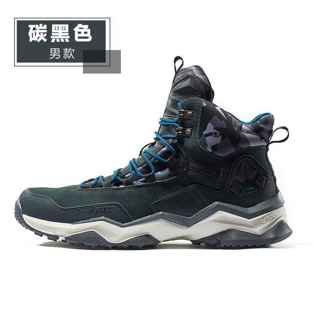 Rax Men Hiking Boots Winter Waterproof Mountain Climbing Shoes Male Travel-Rax Official Store-as picture like2-5.5-Bargain Bait Box