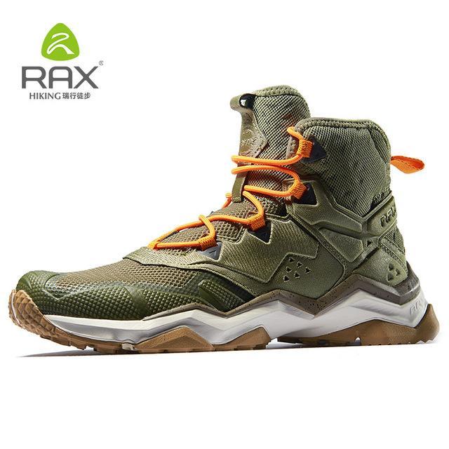Rax Men Mountain Shoes Breathable Hiking Shoes For Men Summer Lightweight-Rax Official Store-army green-39-Bargain Bait Box