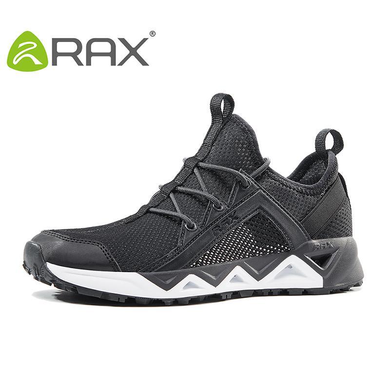 Rax Men Outdoor Sneakers Breathable Hiking Shoes Big Size Men Women Outdoor-shoes-Rax Official Store-gray blue-39-Bargain Bait Box