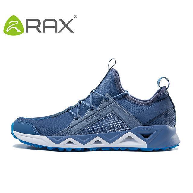 Rax Men Outdoor Sneakers Breathable Hiking Shoes Big Size Men Women Outdoor-shoes-Rax Official Store-gray blue-39-Bargain Bait Box
