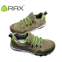 Rax Men Outdoor Sneakers Sports Hiking Shoes Trainers Trekking Woman Sneakers-Ruixing Outdoor Store-bright red women-38-Bargain Bait Box