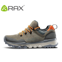 Rax Men Outdoor Sneakers Sports Hiking Shoes Trainers Trekking Woman Sneakers-Ruixing Outdoor Store-bright red women-38-Bargain Bait Box