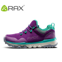 Rax Men Outdoor Sneakers Sports Hiking Shoes Trainers Trekking Woman Sneakers-Ruixing Outdoor Store-purple women-38-Bargain Bait Box