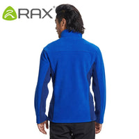 Rax Men Waterproof Windproof Jacket Men Polar Fleece Outdoor Sports Hiking-shoes-Sexy Fashion Favorable Store-M-Bargain Bait Box