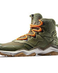 Rax Men Winter Outdoor Sports Shoes Hiking Boot Warm Mountain Trekking Anti-Slip-Rax Official Store-army green ss-39-Bargain Bait Box