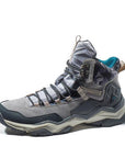 Rax Men Winter Outdoor Sports Shoes Hiking Boot Warm Mountain Trekking Anti-Slip-Rax Official Store-light grey winter-39-Bargain Bait Box