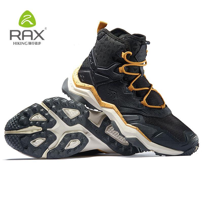 Rax Men Winter Outdoor Sports Shoes Hiking Boot Warm Mountain Trekking Anti-Slip-Rax Official Store-light khaki ss-39-Bargain Bait Box