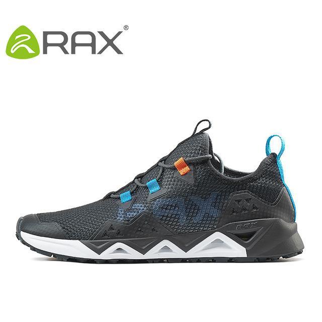 Rax Men Women Summer Hiking Shoes Breathable Upstream Shoes Trekking Aqua-Rax Official Store-black men 392-38-Bargain Bait Box