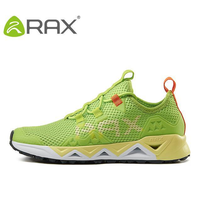 Rax Men Women Summer Hiking Shoes Breathable Upstream Shoes Trekking Aqua-Rax Official Store-laimu green w 392-38-Bargain Bait Box