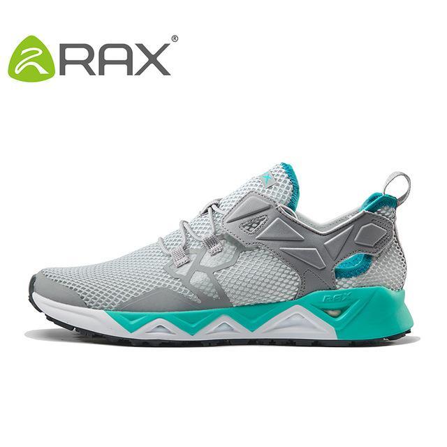 Rax Men Women Summer Hiking Shoes Breathable Upstream Shoes Trekking Aqua-Rax Official Store-light grey men-38-Bargain Bait Box