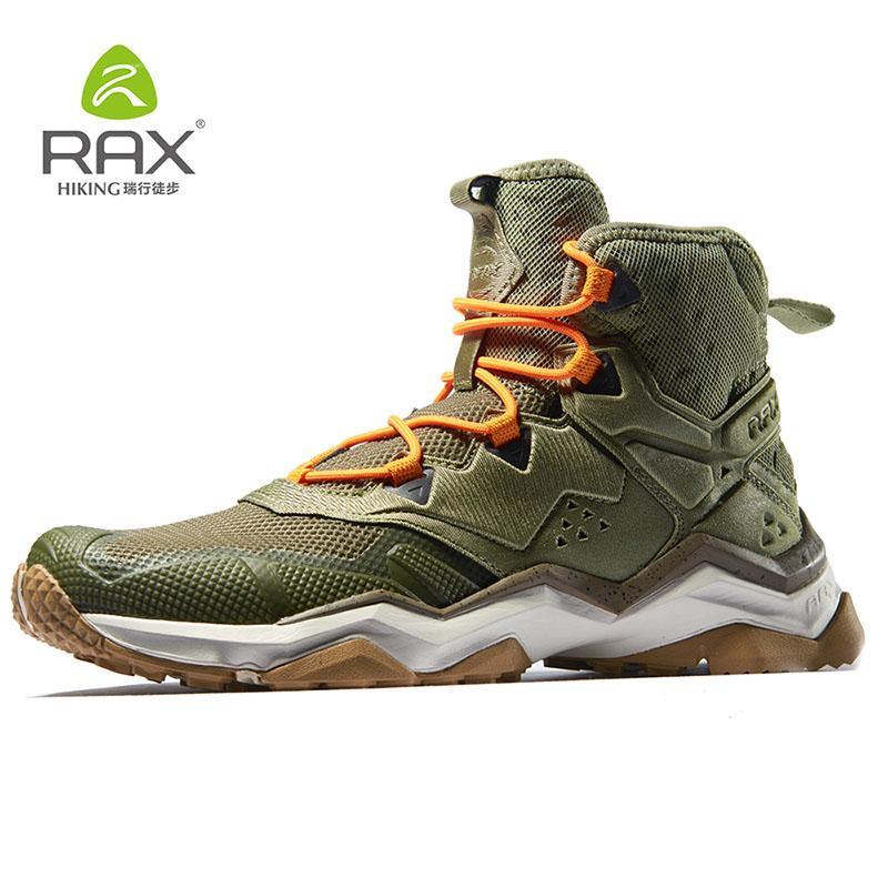 Rax Mens Breathable Hiking Shoes Hiking Boots Summer Trekking Shoes Walking-LKT Sporting Goods Store-Tanhei hiking shoes-39-Bargain Bait Box