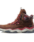 Rax Men'S Hiking Boots Mountain Trekking Shoes Anti-Slip Men Breathable-Rax Official Store-brown 370-46-Bargain Bait Box