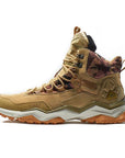 Rax Men'S Hiking Boots Mountain Trekking Shoes Anti-Slip Men Breathable-Rax Official Store-light khaki 370-46-Bargain Bait Box