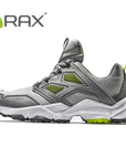 Rax Men'S Hiking Shoes Of Style Mesh For Professional Mountaining Trekking-Ruixing Outdoor Store-BLACK-6.5-Bargain Bait Box