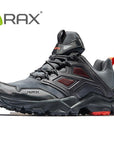 Rax Men'S Hiking Shoes Of Style Mesh For Professional Mountaining Trekking-Ruixing Outdoor Store-BLACK-6.5-Bargain Bait Box