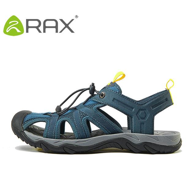 Rax Mens Hiking Shoes Sandals Breathable Summer Men Sneakers Outdoor Aqua-shoes-LKT Sporting Goods Store-Shenlan rax sandals-39-Bargain Bait Box