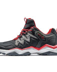 Rax Men'S Outdoor Genuiner Leather Hiking Shoes Antiskid Waterproof Mountain-shoes-ibuller Store-Black-7-Bargain Bait Box