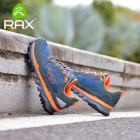 Rax Men'S Outdoor Sneakers Waterproof Women Hiking Shoes Fast Walking Jogging-Ruixing Outdoor Store-royal blue women-38-Bargain Bait Box