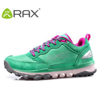 Rax Men'S Outdoor Sneakers Waterproof Women Hiking Shoes Fast Walking Jogging-Ruixing Outdoor Store-songshi green women-38-Bargain Bait Box