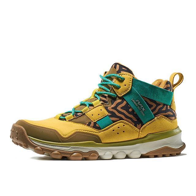 Rax Men'S Outdoor Sneakers Waterproof Women Hiking Shoes Fast Walking Jogging-Ruixing Outdoor Store-yellow 367W-38-Bargain Bait Box
