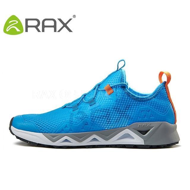 Rax Mens Sneakers Breathable Trekking Shoes For Men Outdoor Walking Aqua Women-AK Sporting Goods Store-Qianlanse sneakers-38-Bargain Bait Box