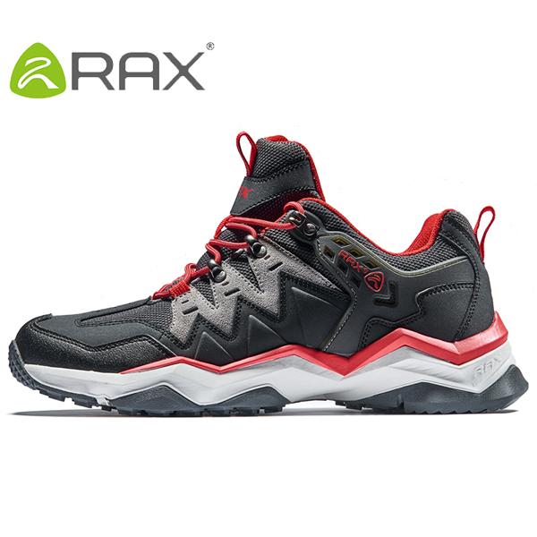 Rax Men'S Walking Shoes Breathable Light-Weight Sneakers Men Outdoor Sports-shoes-Sexy Fashion Favorable Store-Black-7-Bargain Bait Box