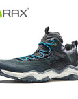 Rax Men'S Waterproof Hiking Shoes Climbing Backpacking Trekking Mountain Boots-Ruixing Outdoor Store-black-6.5-Bargain Bait Box