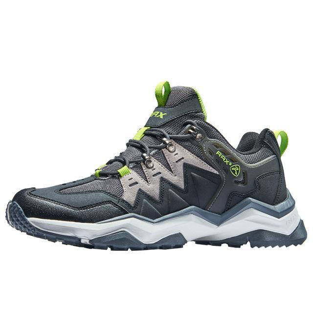 Rax Men'S Waterproof Hiking Shoes Climbing Backpacking Trekking Mountain Boots-Ruixing Outdoor Store-carbon grey-6.5-Bargain Bait Box