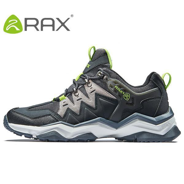 Rax Mens Waterproof Hiking Shoes Men Outdoor Trekking Walking Shoes Outdoor-shoes-Sexy Fashion Favorable Store-Gray-7-Bargain Bait Box