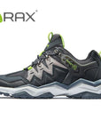 Rax Mens Waterproof Hiking Shoes Men Outdoor Trekking Walking Shoes Outdoor-shoes-Sexy Fashion Favorable Store-Gray-7-Bargain Bait Box