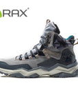 Rax Mens Waterproof Hiking Shoes Mountain Hiking Boots Genuine Leather Men-LKT Sporting Goods Store-Qianhui shoes hiking-6.5-Bargain Bait Box