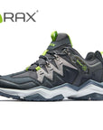 Rax Men'S Waterproof Hiking Shoes Outdoor Multi-Terrian Mountain Climbing-Rax Official Store-black-6.5-Bargain Bait Box