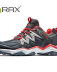 Rax Men'S Waterproof Hiking Shoes Outdoor Multi-Terrian Mountain Climbing-Rax Official Store-black-6.5-Bargain Bait Box
