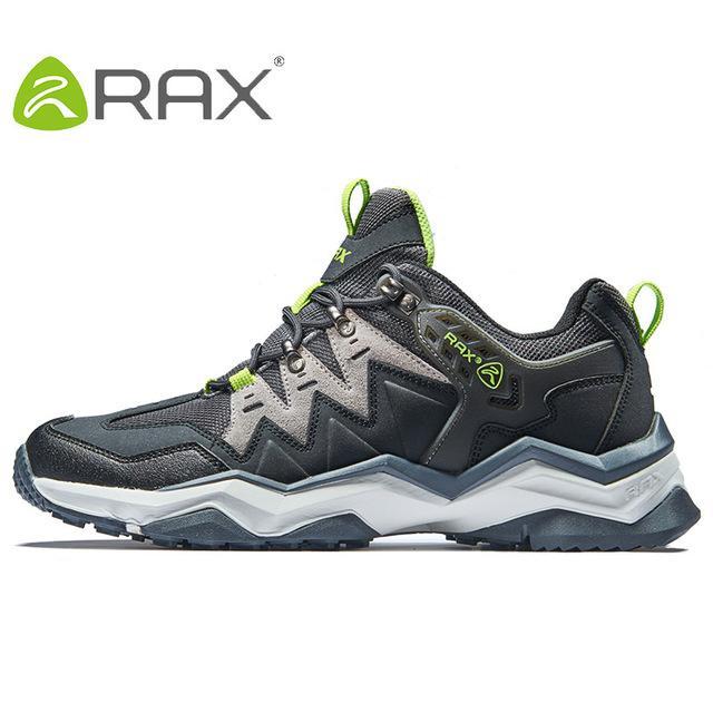 Rax Men&#39;S Waterproof Hiking Shoes Outdoor Multi-Terrian Mountain Climbing-Rax Official Store-carbon grey-6.5-Bargain Bait Box