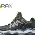 Rax Men'S Waterproof Hiking Shoes Outdoor Multi-Terrian Mountain Climbing-Rax Official Store-carbon grey-6.5-Bargain Bait Box