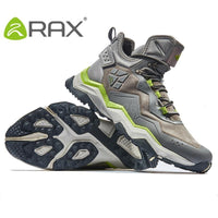 Rax Mens Waterproof Hiking Shoes Outdoor Waterproof Trekking Shoes Winter-LKT Sporting Goods Store-Heise trekking shoes-38-Bargain Bait Box