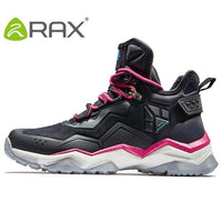 Rax Mens Waterproof Hiking Shoes Outdoor Waterproof Trekking Shoes Winter-LKT Sporting Goods Store-Tanhei Women-38-Bargain Bait Box