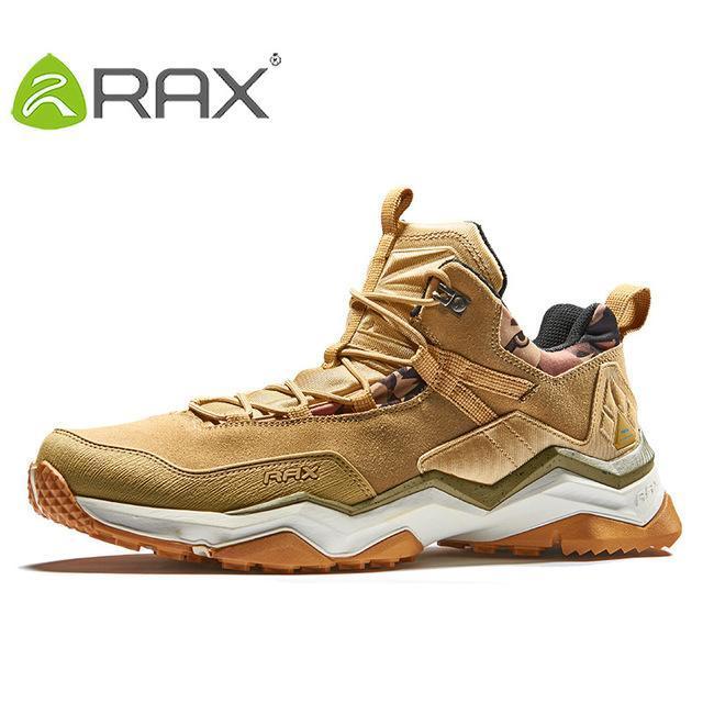 Rax Mens Waterproof Hiking Shoes Sneakers Breathable Hiking Boots Men-LKT Sporting Goods Store-Qiankaqi boots-46-Bargain Bait Box
