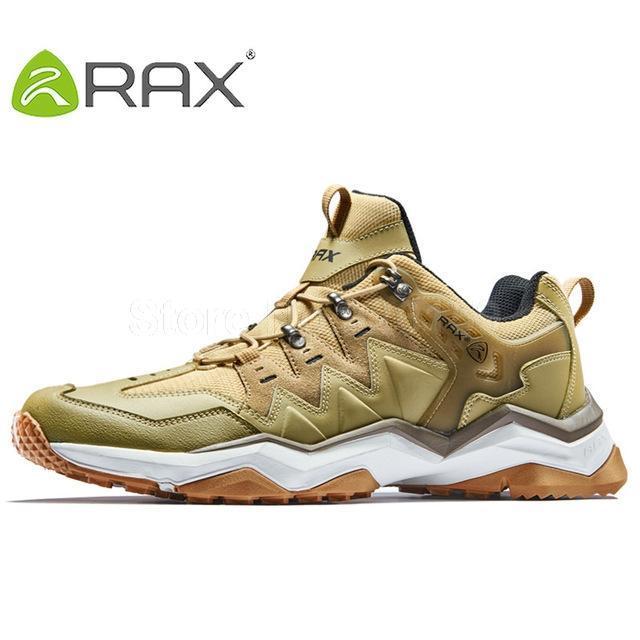 Rax Mens Waterproof Hiking Shoes Sneakers Breathable Hiking Boots Men-LKT Sporting Goods Store-Tanhei hiking boots-46-Bargain Bait Box