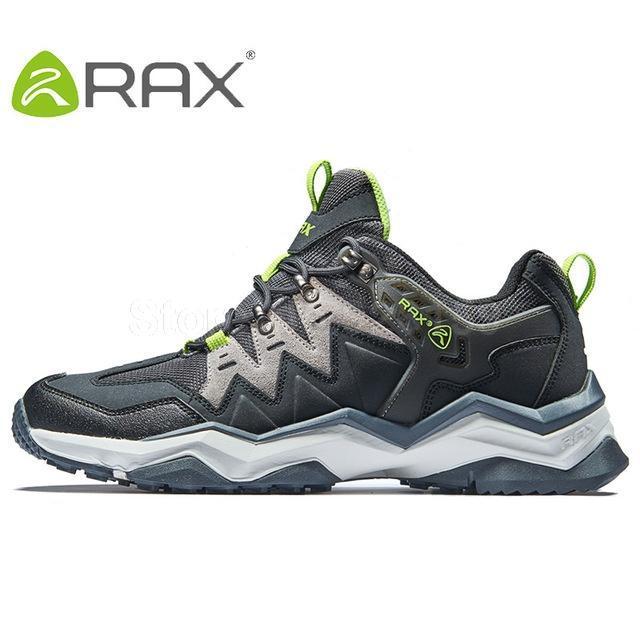 Rax Mens Waterproof Hiking Shoes Sneakers Breathable Hiking Boots Men-LKT Sporting Goods Store-Tanhuise hiking shoe-46-Bargain Bait Box