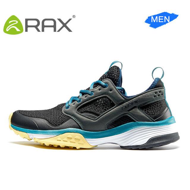 Rax Mens Women Breathable Trail Running Shoes Woman Light Outdoor Sports-shoes-AK Sporting Goods Store-hei men running shoe-38-Bargain Bait Box