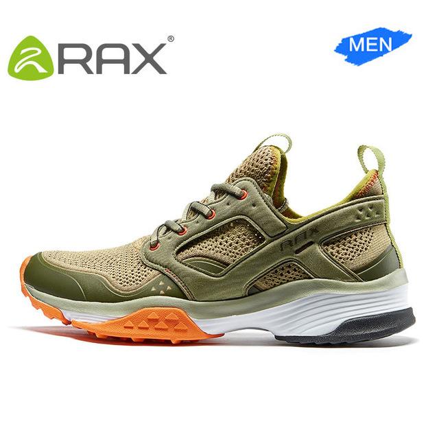Rax Mens Women Breathable Trail Running Shoes Woman Light Outdoor Sports-shoes-AK Sporting Goods Store-qiankaqi men shoes-38-Bargain Bait Box