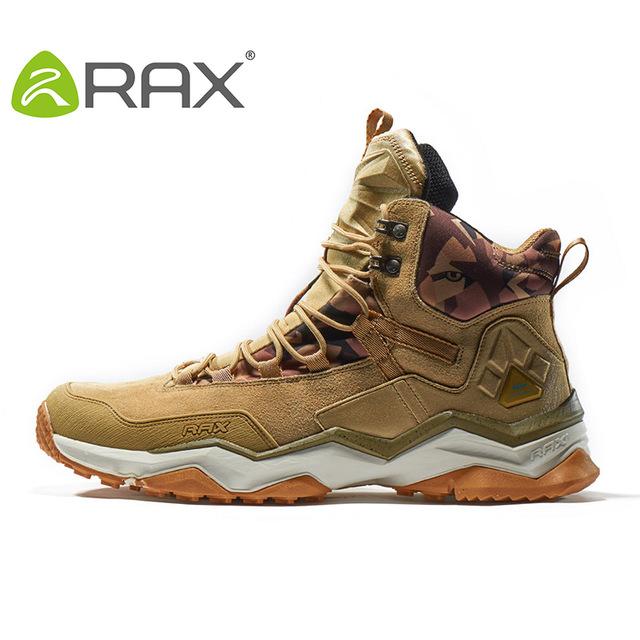 Rax Mid Top Men Hiking Boots Hunting Shoes Outdoor Climbing Camping Jogging-shoes-ENQUE Store-63-5B370 02-46-Bargain Bait Box