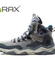 Rax Mid Top Men Hiking Boots Hunting Shoes Outdoor Climbing Camping Jogging-shoes-ENQUE Store-63-5B370 03-46-Bargain Bait Box