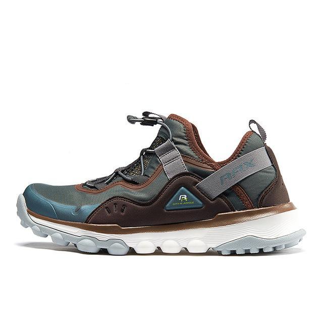 Rax Outdoor Breathable Hiking Shoes Men Lightweight Walking Trekking Sneakers-Ruixing Outdoor Store-dark blue 345-39-Bargain Bait Box