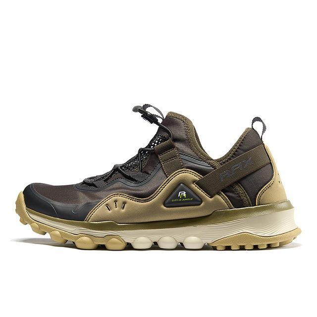 Rax Outdoor Breathable Hiking Shoes Men Lightweight Walking Trekking Sneakers-Ruixing Outdoor Store-dark chocolate 345-39-Bargain Bait Box