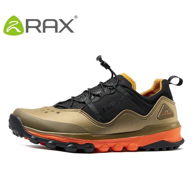 Rax Outdoor Breathable Hiking Shoes Men Lightweight Walking Trekking Sneakers-Ruixing Outdoor Store-khaki-39-Bargain Bait Box